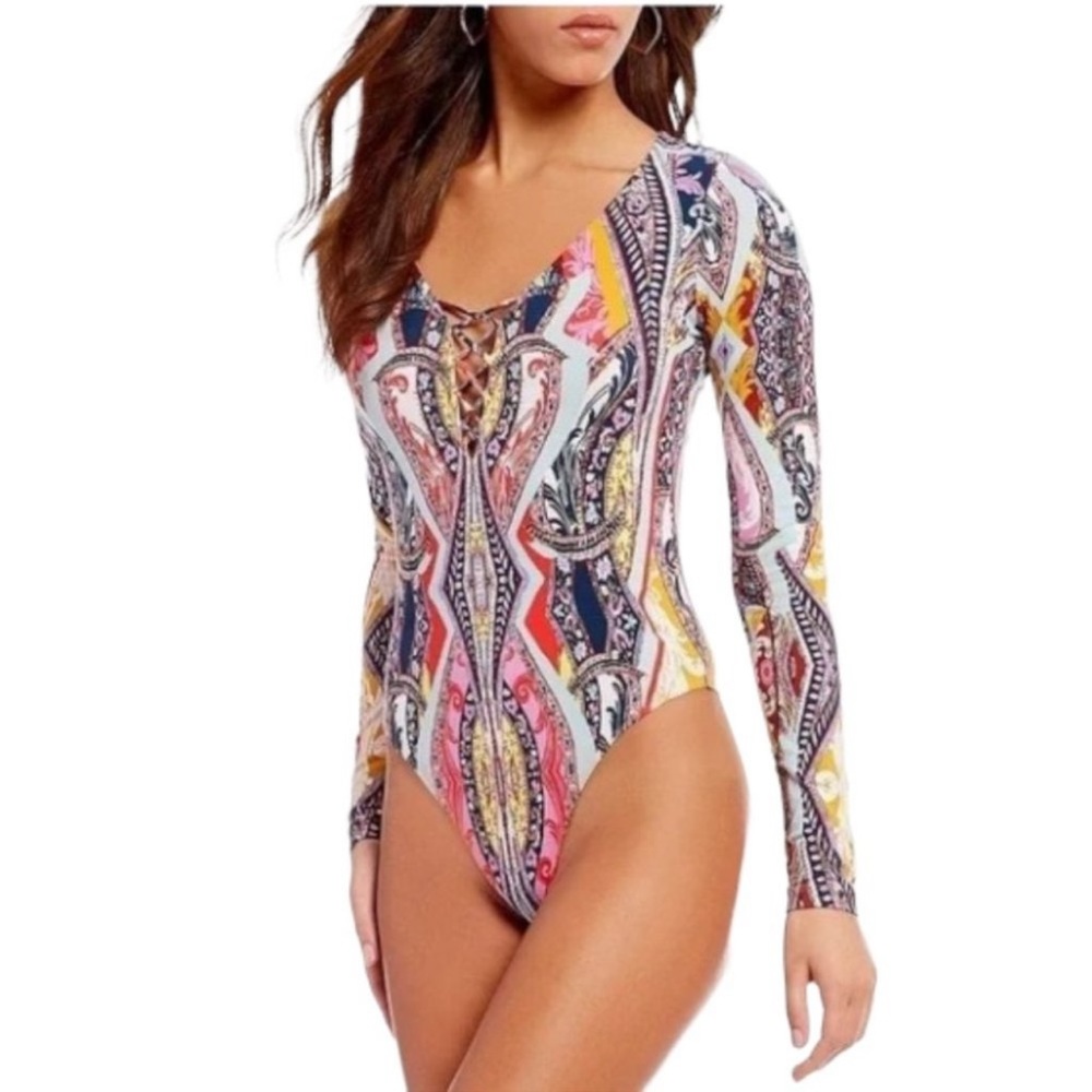 Free People bodysuit.